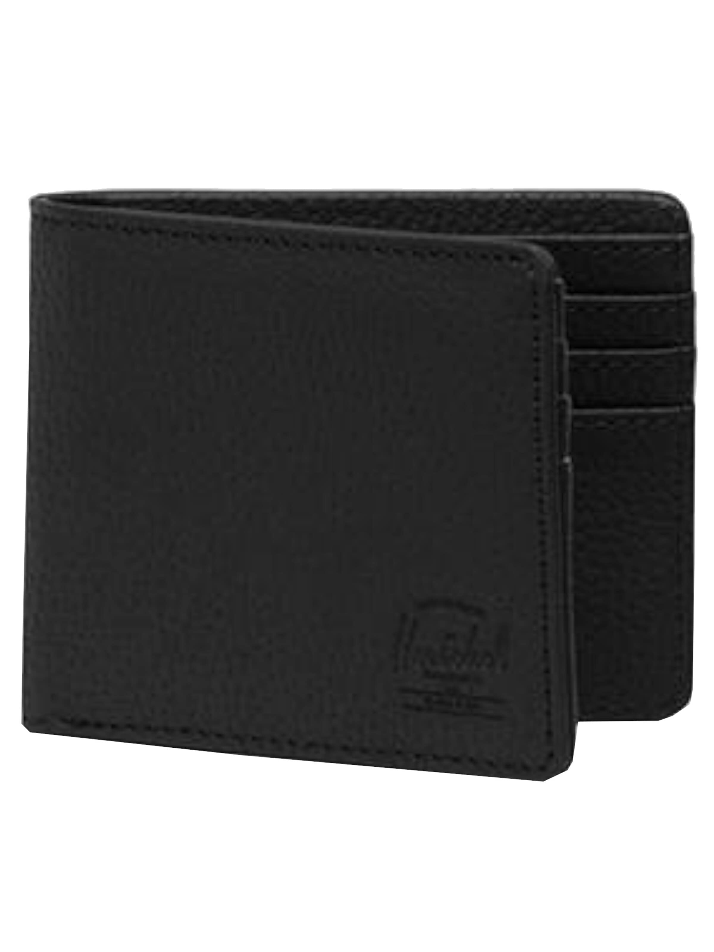 Herschel Portemonnee 'Roy RFID' in Zwart
