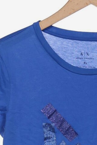 ARMANI EXCHANGE T-Shirt XL in Blau