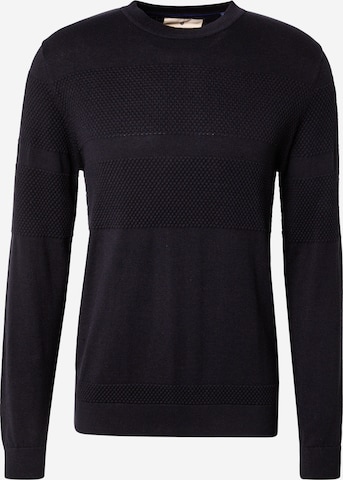 Pull-over 'JPRBLUNOAH' Jack & Jones Premium en noir : devant