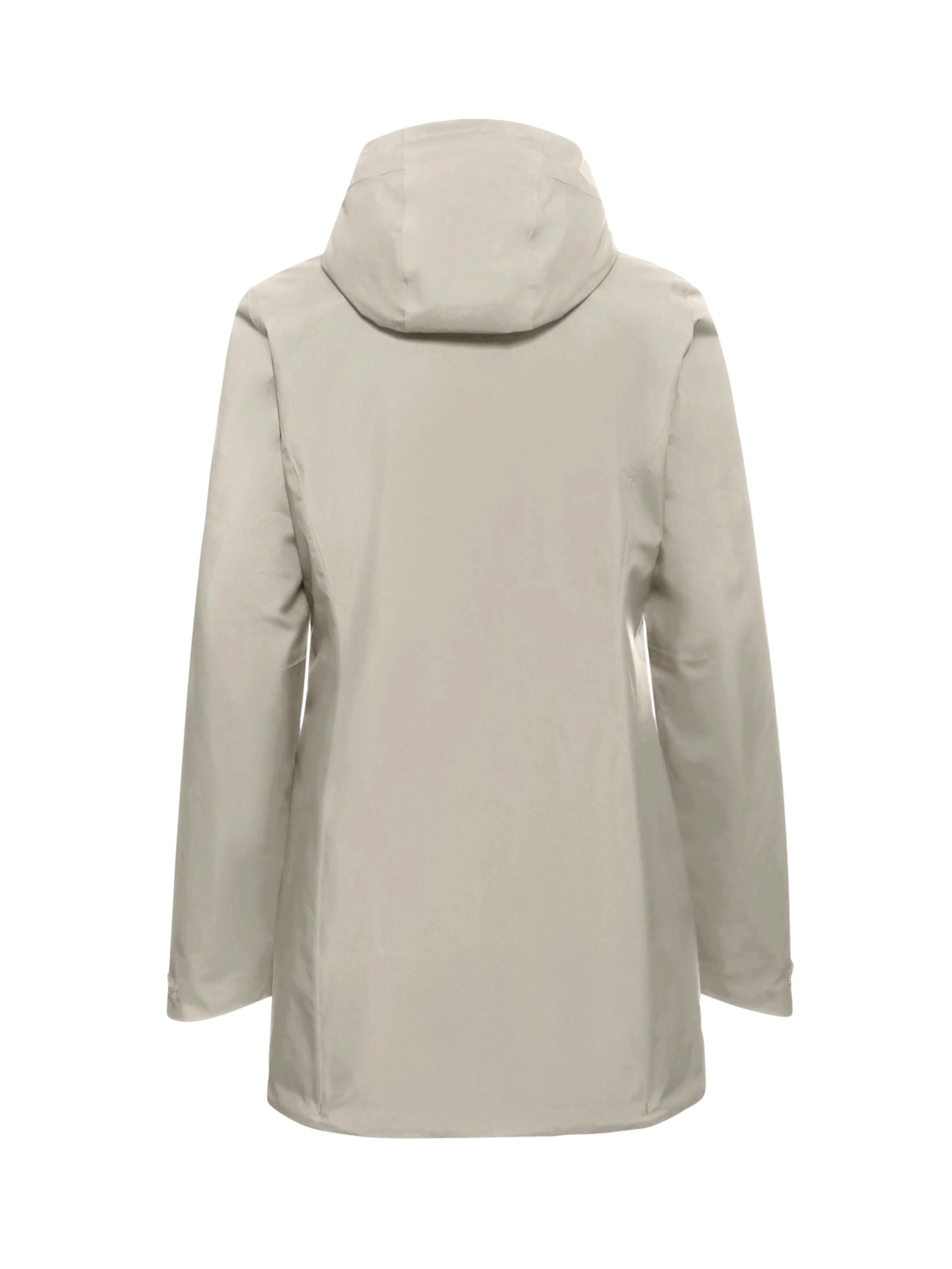 JACK WOLFSKIN Winterjas 'Heidelstein' in Beige