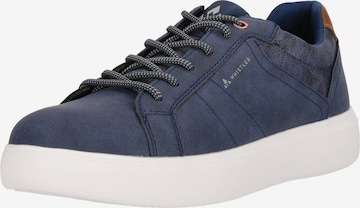 Whistler Sneakers laag 'Pangul' in Blauw: voorkant