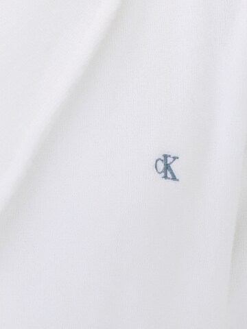 Calvin Klein Underwear Badjas lang  in Wit