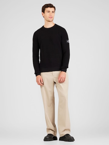 Calvin Klein Jeans Πουλόβερ σε μαύρο