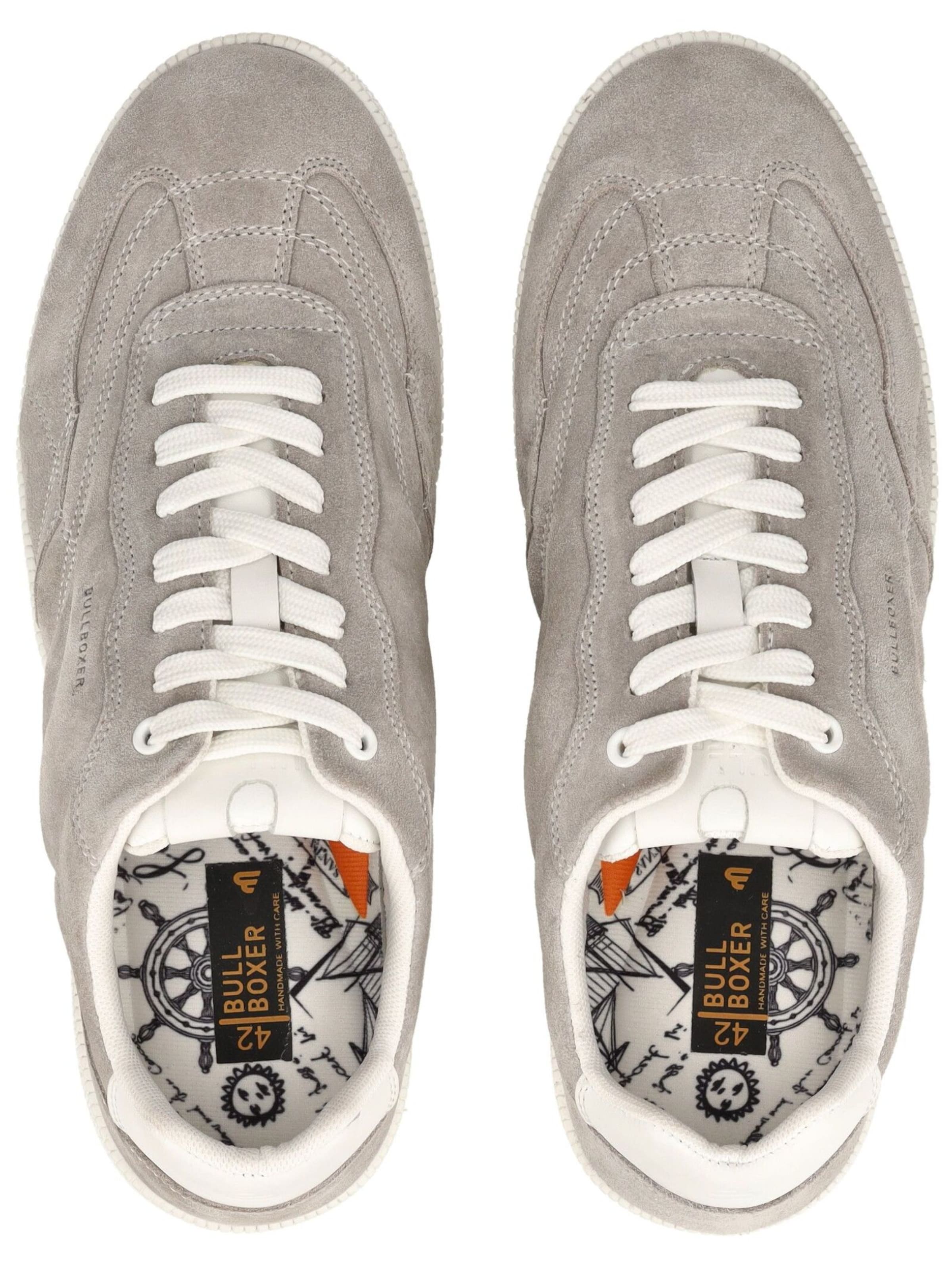 Baskets basses BULLBOXER en gris