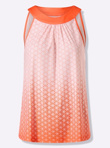 heine Blouse in Orange