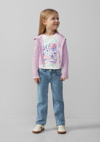 T-Shirt s.Oliver en blanc : devant