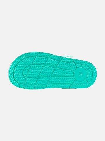 FILA Huisschoenen 'FILA FIORI CB sandal kids' in Groen