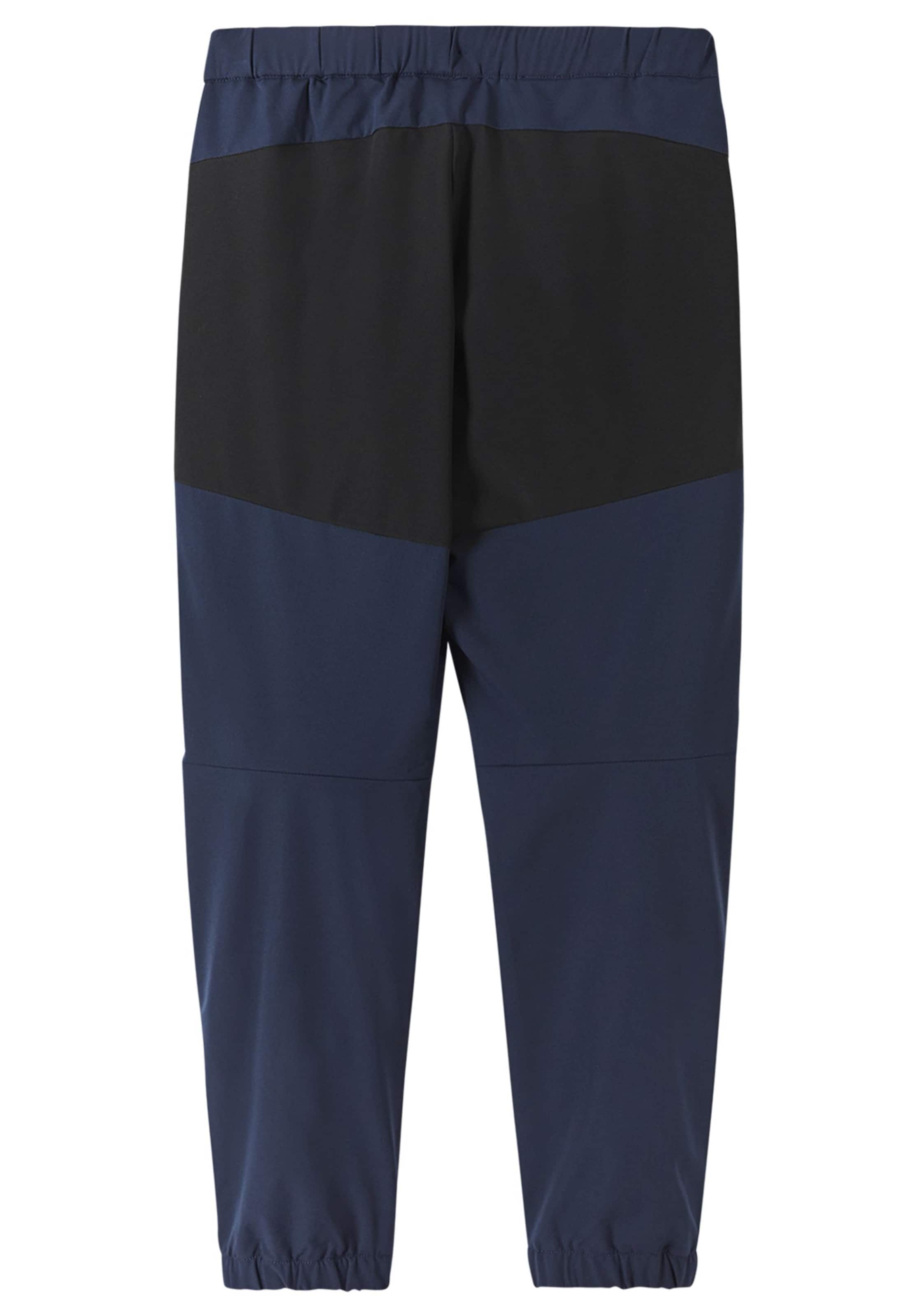 Reima Tapered Functionele broek 'Vaeltaa' in Blauw
