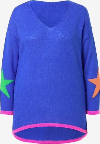 Angel of Style Pullover in Blau: Vorderseite