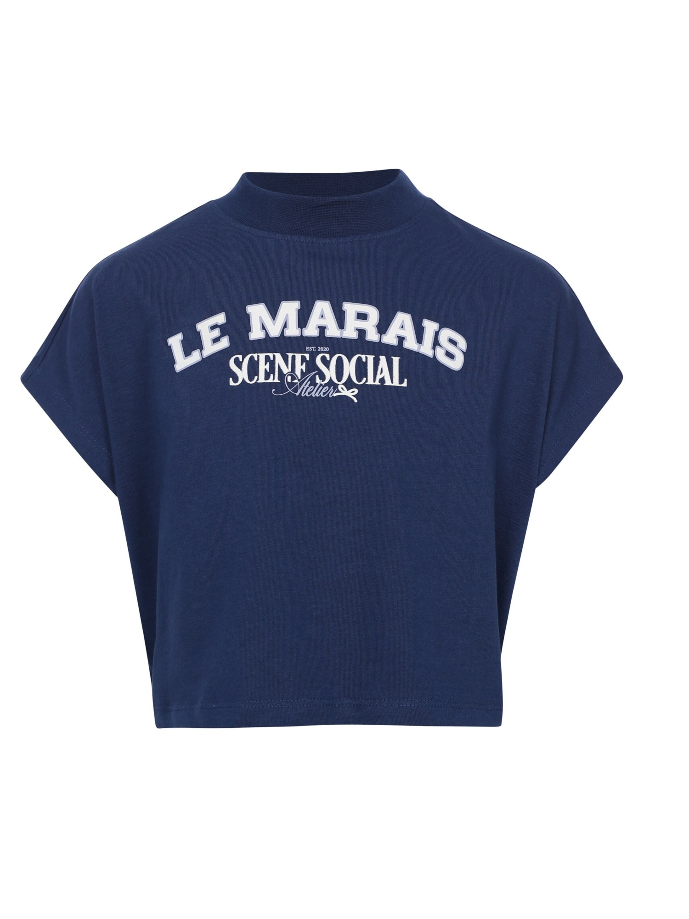 Looxs Revolution Shirt in Blue: front