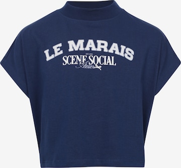 Looxs Revolution Shirt in Blue: front