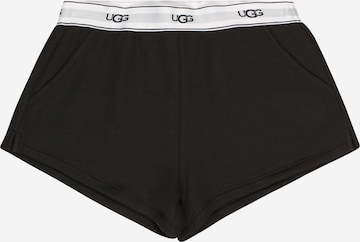 UGG Regular Shorts 'ALBIN' in Schwarz: predná strana