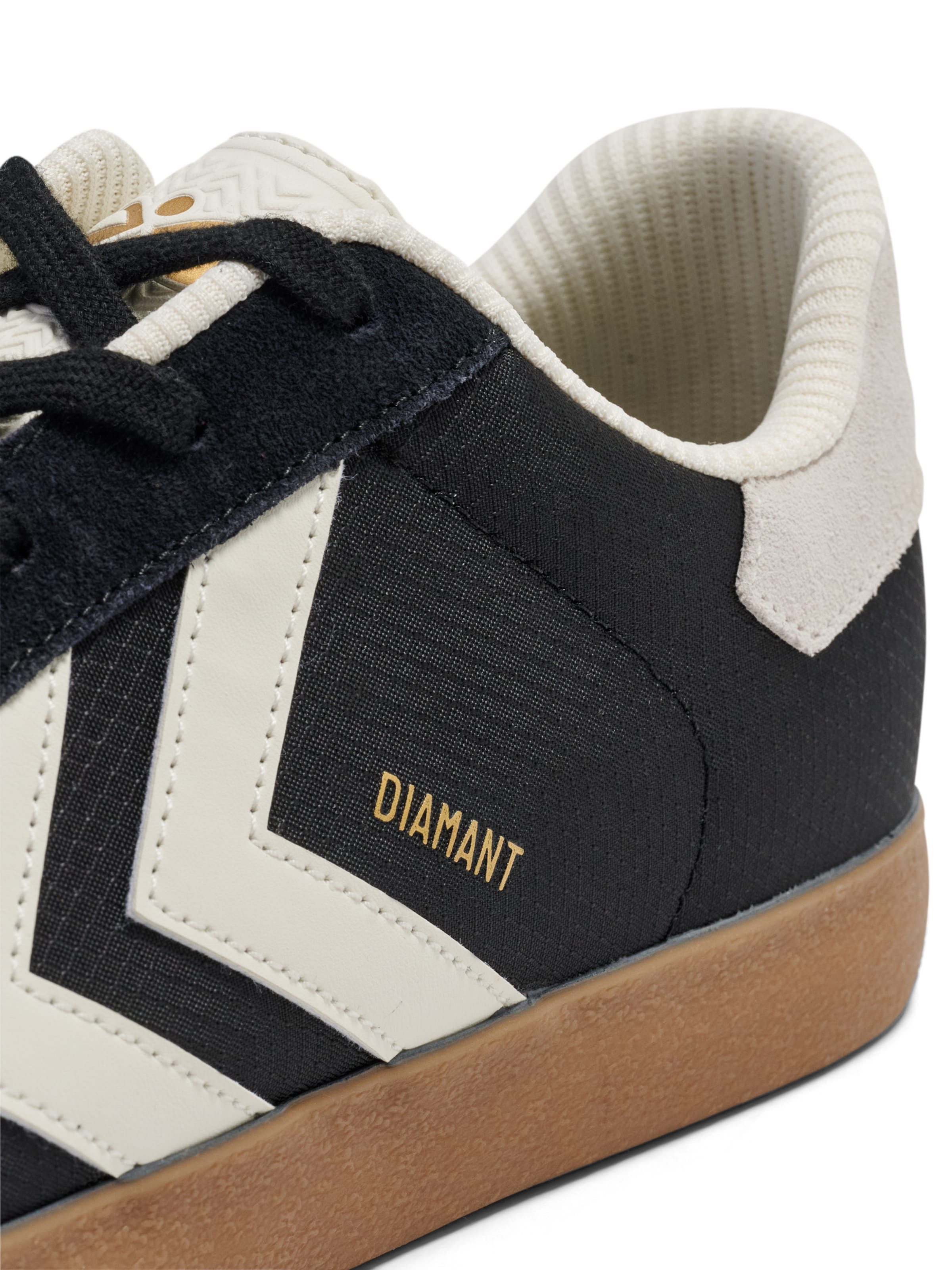 Hummel Platform trainers in Black