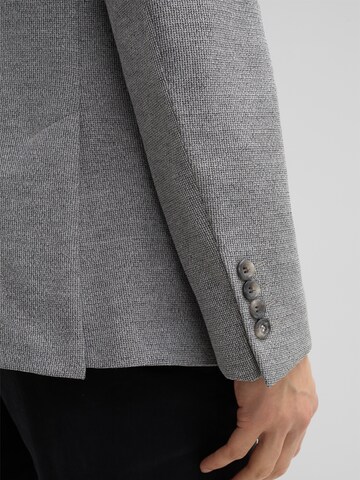 STRELLSON Slim fit Blazer 'Arndt' in Grey