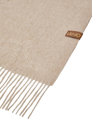 Sciarpa 'SCARF/SHAWL 2F6033 T0300' di Liu Jo in beige