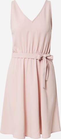 VILA Letní šaty 'KRISTINA LAIA' – pink: přední strana