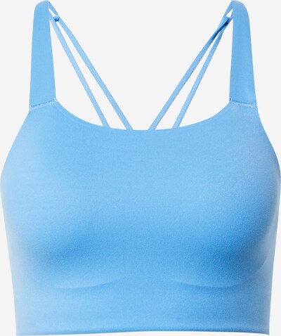 Sutien sport NIKE pe albastru deschis, Vizualizare produs