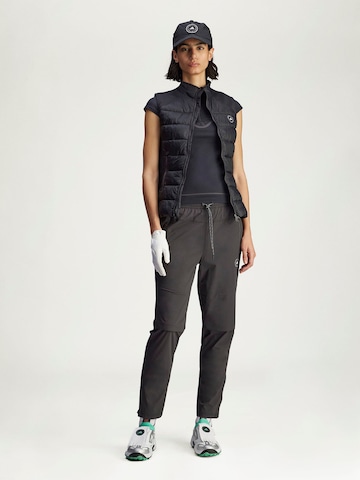 ADIDAS BY STELLA MCCARTNEY Sportbodywarmer 'TrueNature' in Zwart: voorkant
