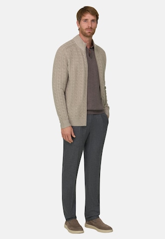 Veste de survêtement Boggi Milano en beige : sur le côté
