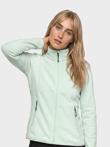 Schöffel Functionele fleece jas 'Ash' in Groen