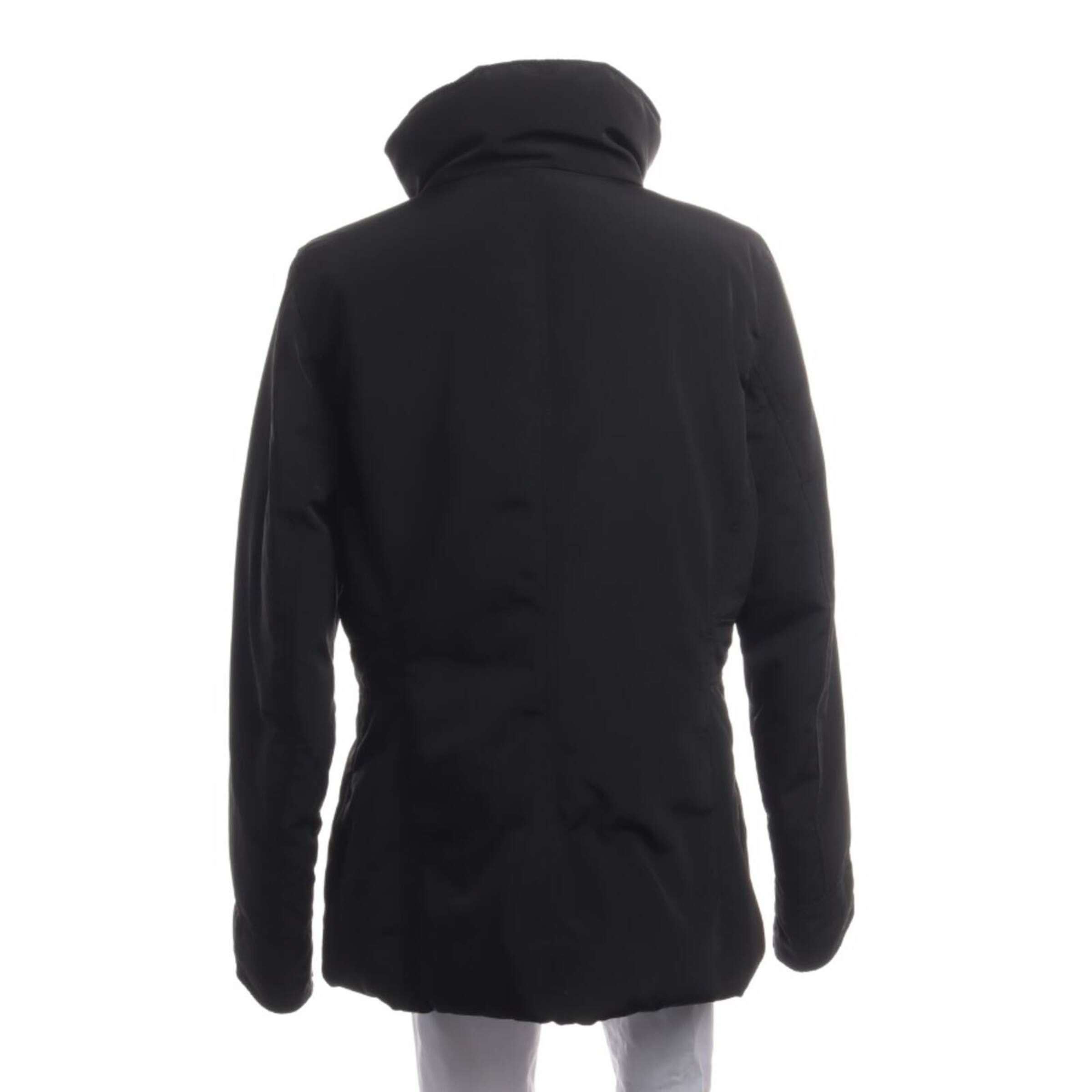 TOMMY HILFIGER Jacket & Coat in S in Black