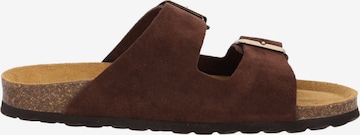 Mule 'Palado Korfu Suede Premium Leather' Palado en marron
