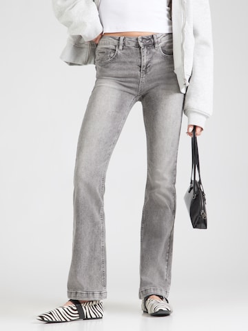 Tally Weijl Boot cut Jeans in Grey: front