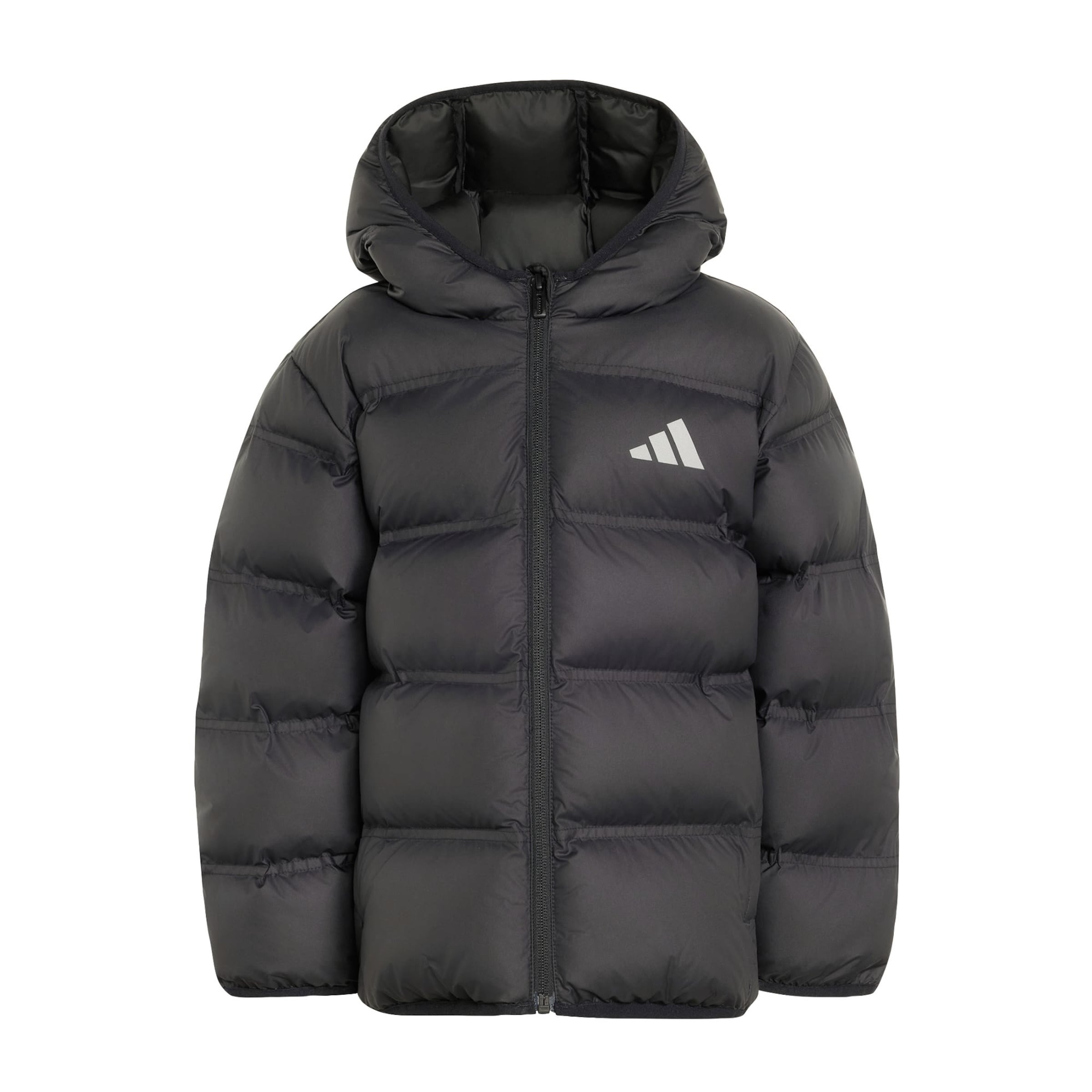 ADIDAS SPORTSWEAR Übergangsjacke in Schwarz: Vorderseite
