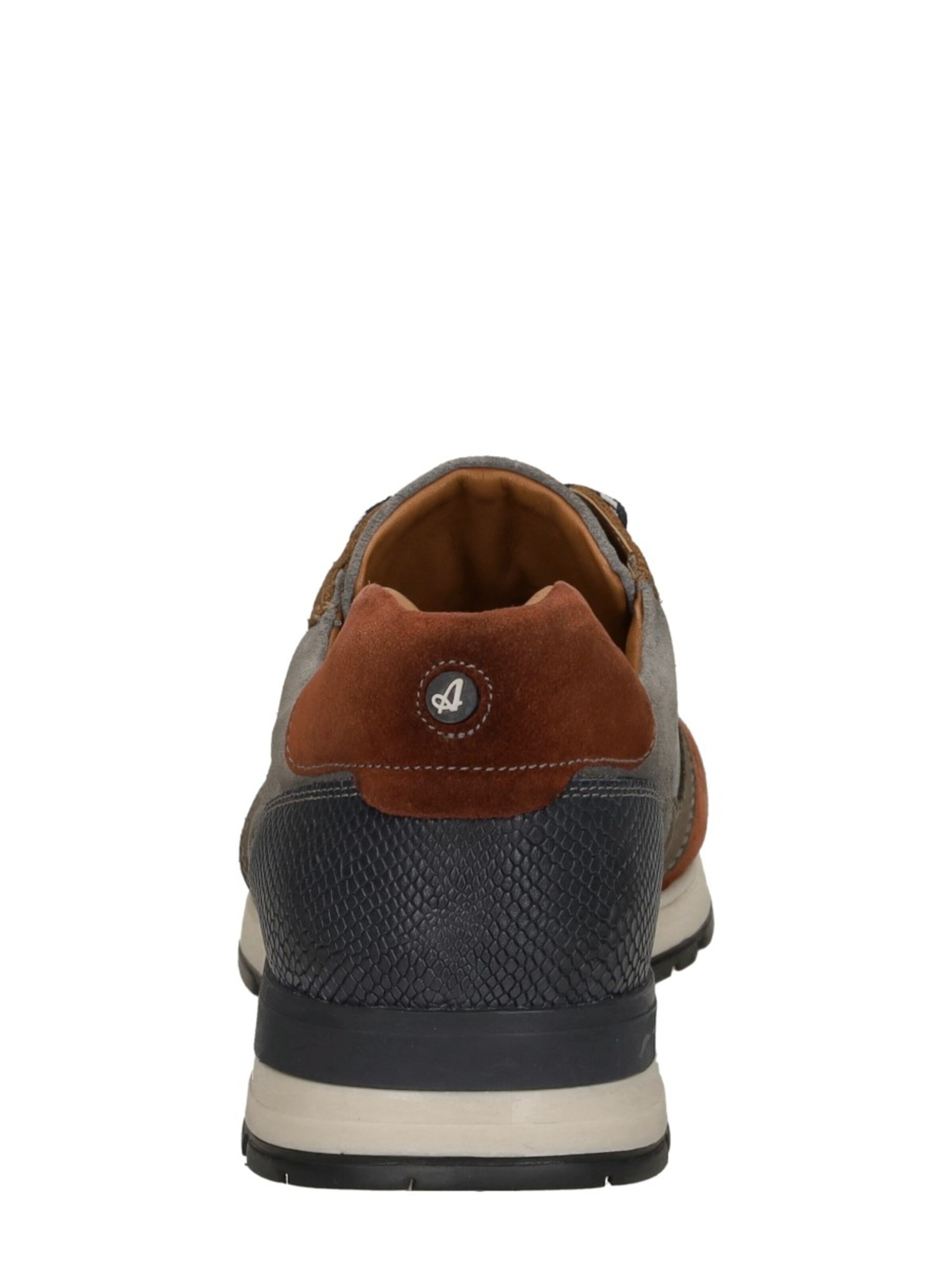 Australian Sneakers laag 'Glastonburry' in Bruin