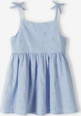 Robe MINOTI en bleu : devant