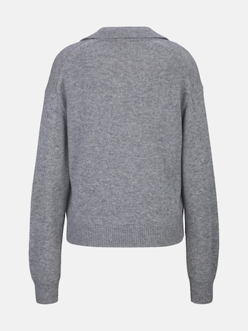Dine'n'Dance Sweater 'Lilia' in Grey: back