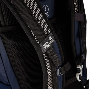Zaino sportivo 'Echotrek' di JACK WOLFSKIN in blu