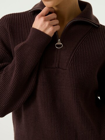 Pull-over GARCIA en marron