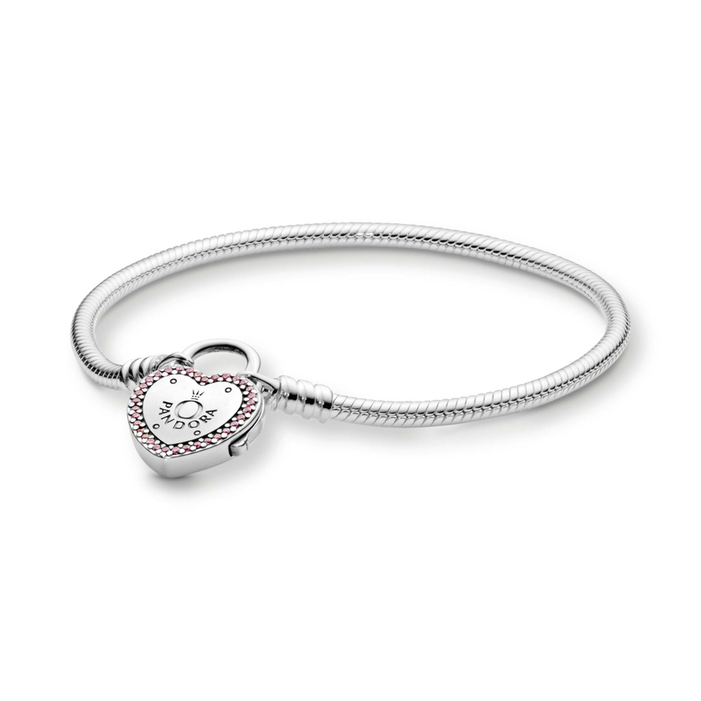 Pandora Bracelet in Silver: front