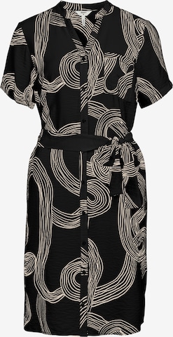 Robe-chemise 'JACIRA' OBJECT en noir : devant