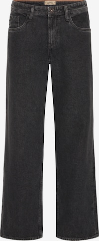 BLEND Loosefit Farkut 'BHFLAKE' värissä harmaa: etupuoli