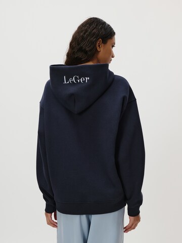 Felpa 'Aylin' di LeGer by Lena Gercke in blu: frontale