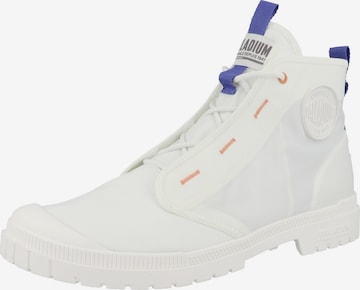 Palladium Boots ' SP20 Hi Sport ' in White: front