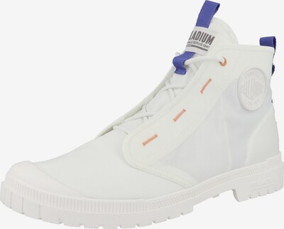 Palladium Boots ' SP20 Hi Sport ' en bleu / marron / blanc, Vue avec produit