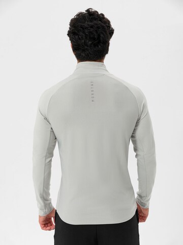 MOROTAI Funktionsshirt 'TRAINING DRY' in Grau