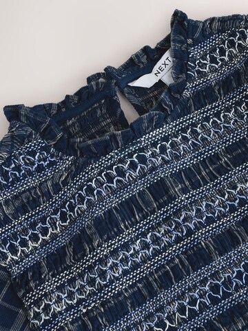 Next Bluse i blå