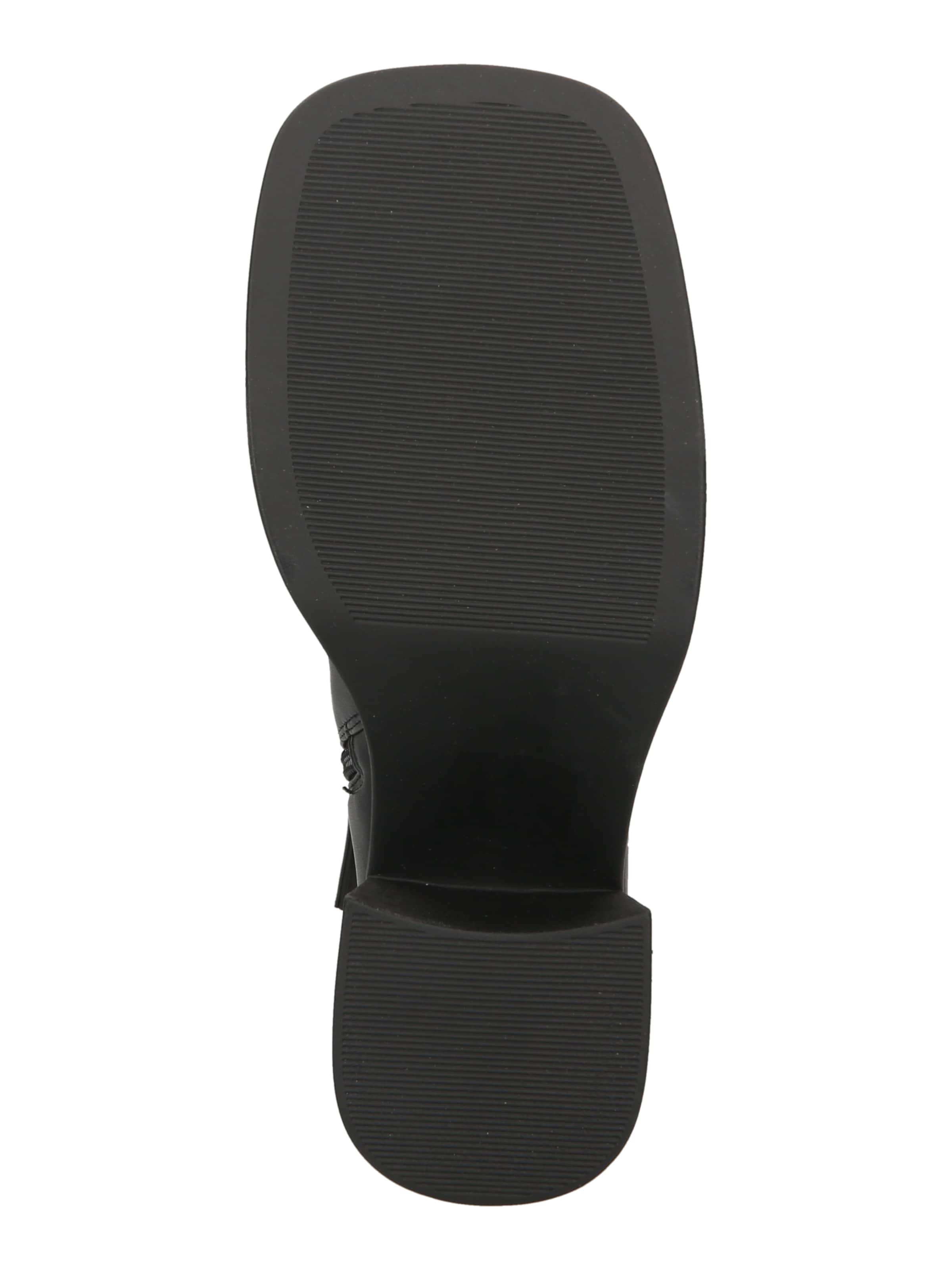 STEVE MADDEN Stiefelette 'Overcast' in Schwarz