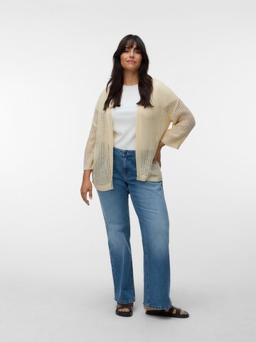 évasé Jean 'VMCastra' Vero Moda Curve en bleu