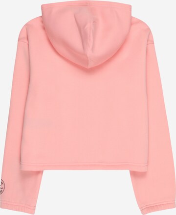 CONVERSE Sweatshirt i pink