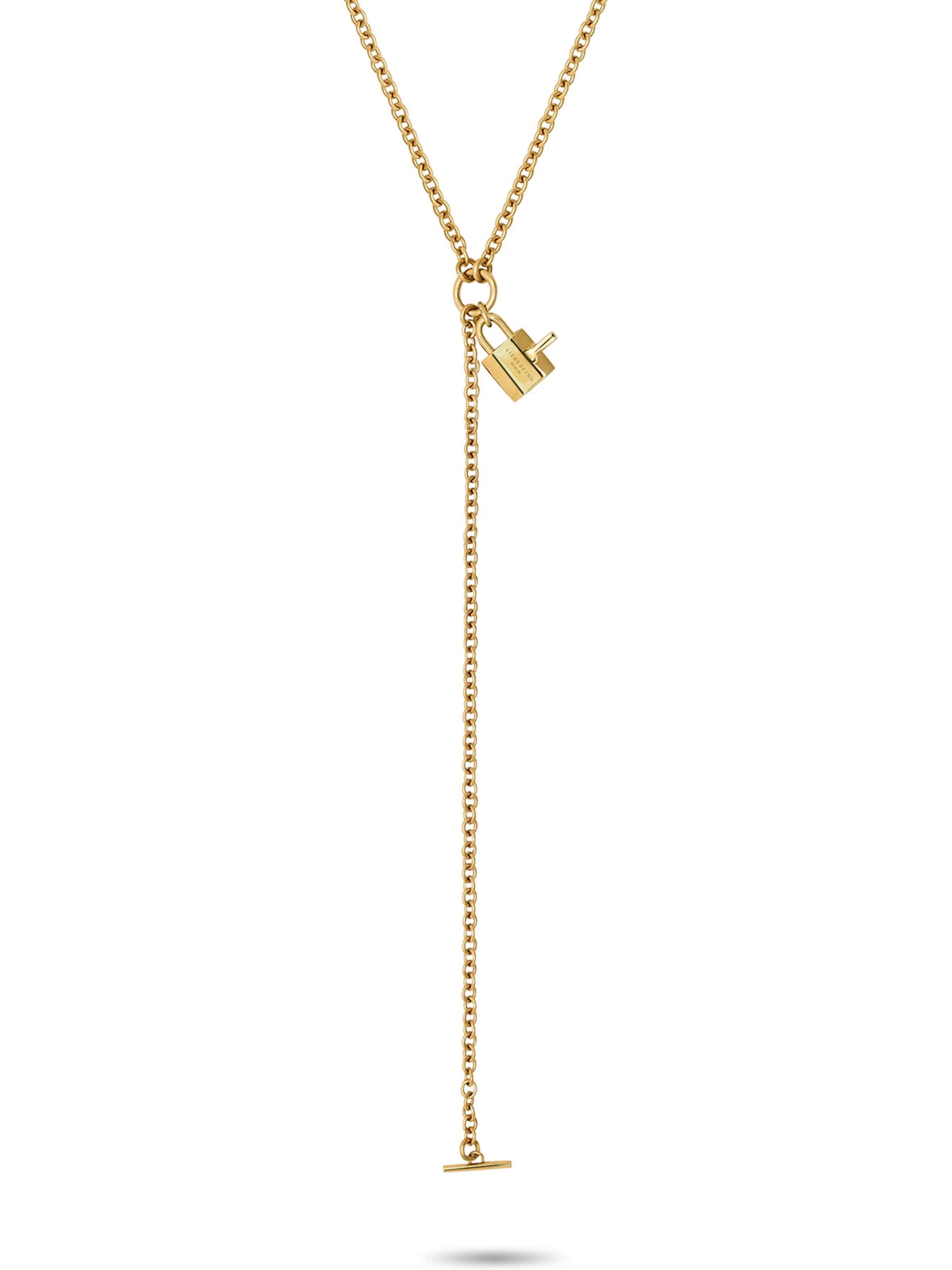 Liebeskind Berlin Necklace in Gold