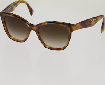 PRADA Sonnenbrille One Size in Braun: Vorderseite