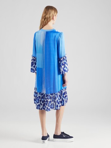 Grace Kleid 'OUI JE T'AIME' in Blau