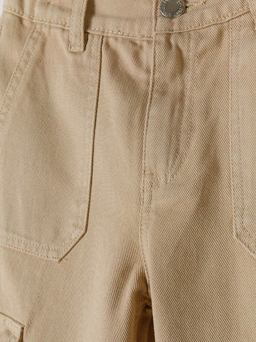 MINOTI Regular Housut värissä beige