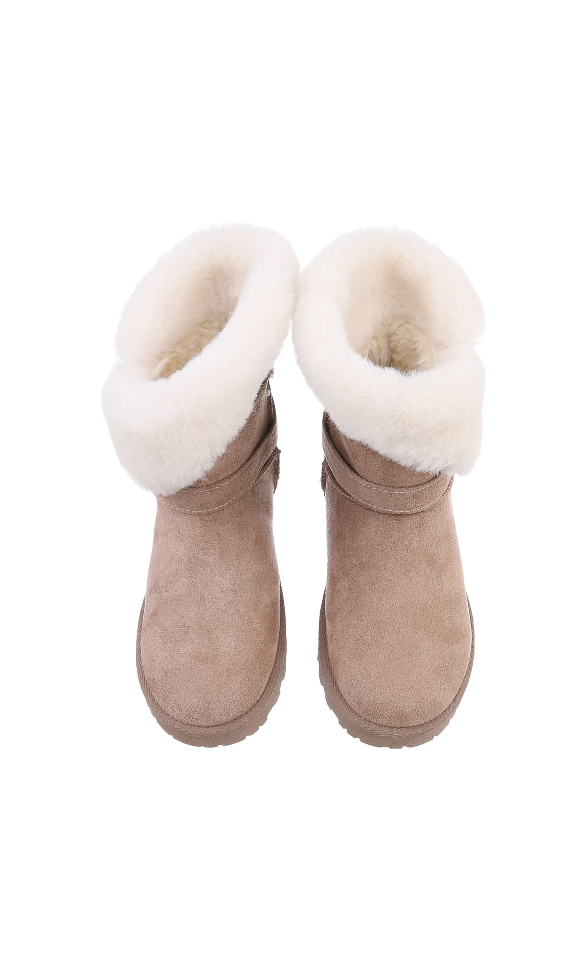 Ital-Design Snowboots in Braun