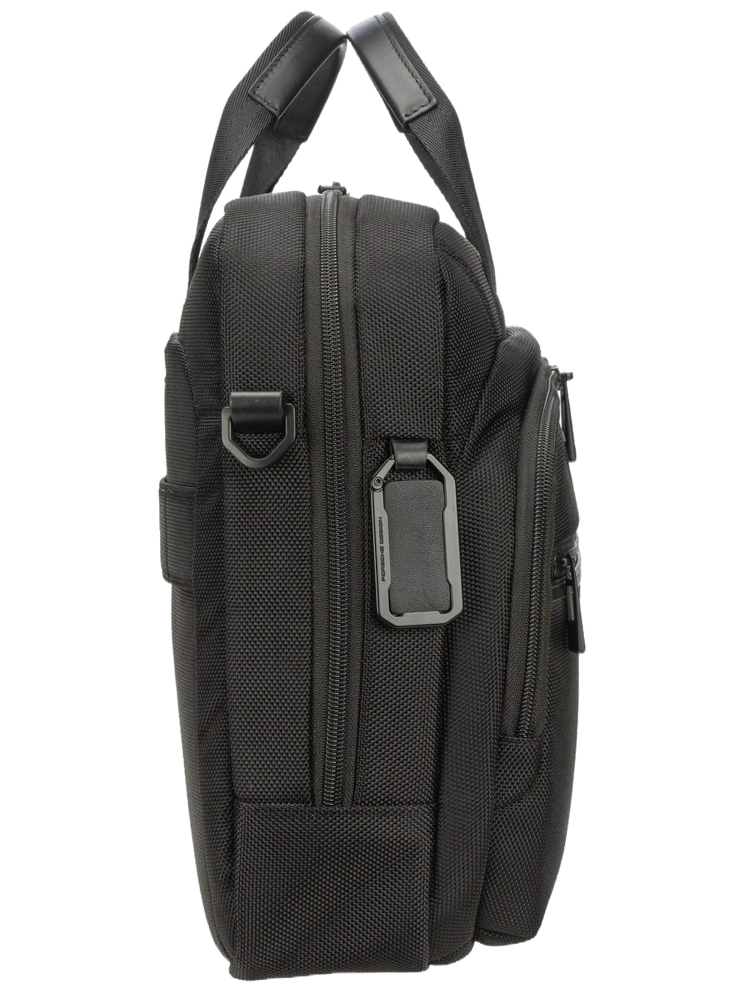 Porsche Design Document Bag ' Roadster Nylon ' in Black